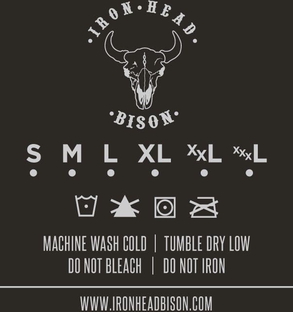 Iron Head Bison T-Shirt