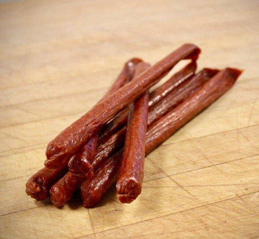Bison Maple Habanaro Pepperoni Sticks