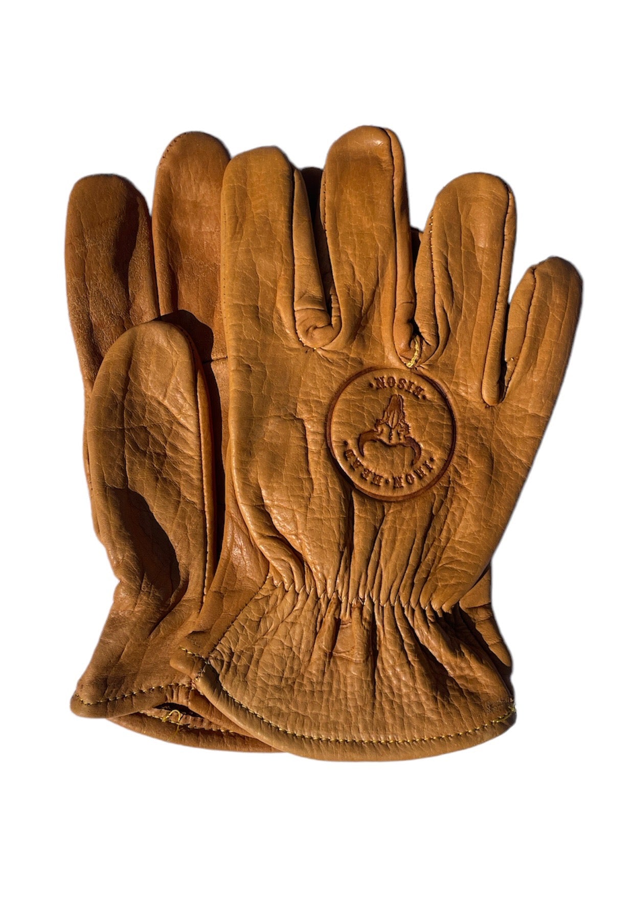 Leather Bison Ranch Gloves