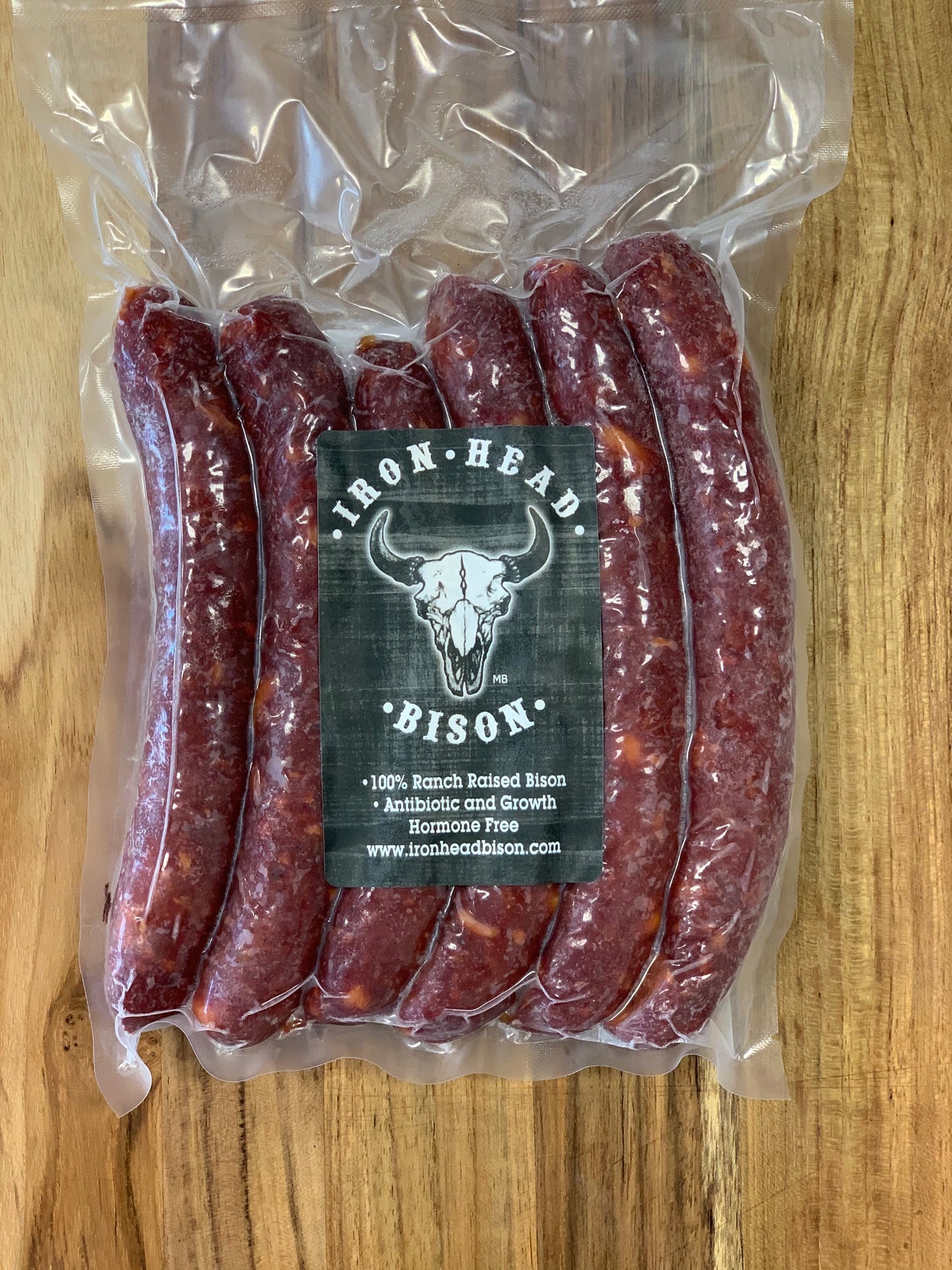 Bison Smokies with Jalapeño and Cheese