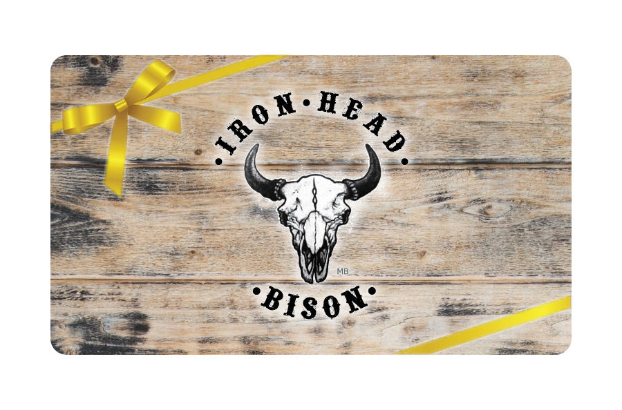 Iron Head Bison Gift Card