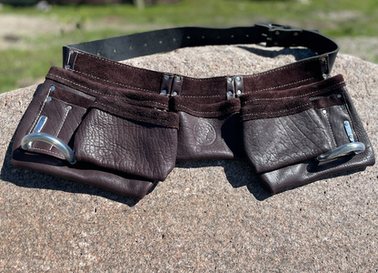 Leather Bison Tool Belt