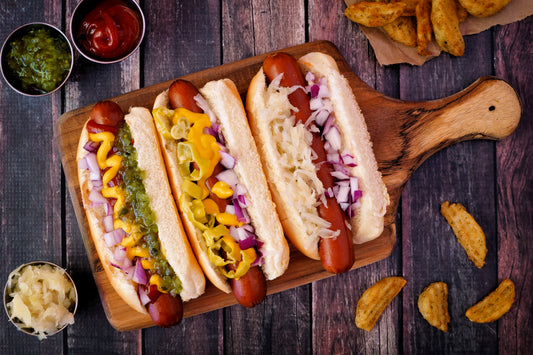 Bison Wieners