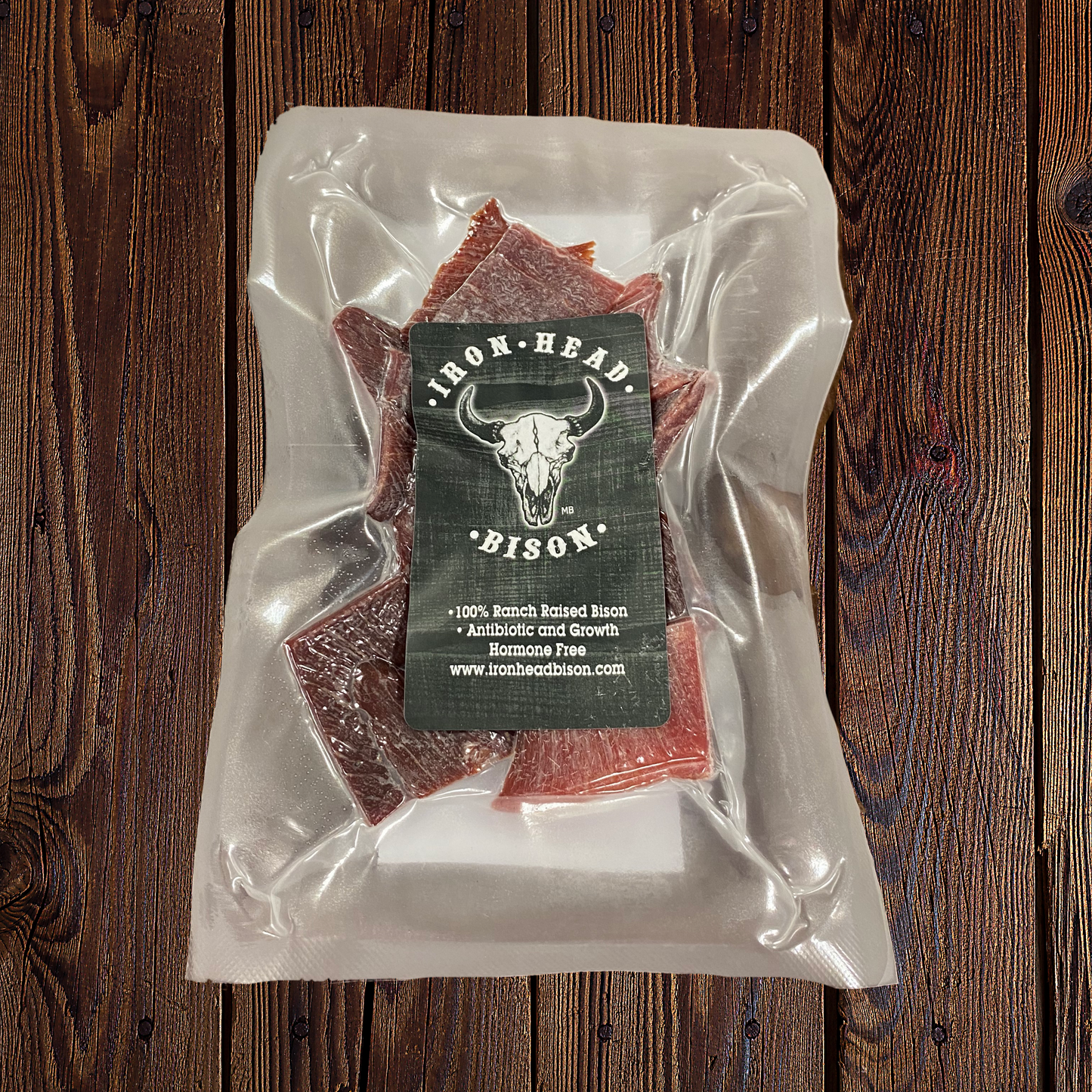 Bison Jerky - Teriyaki